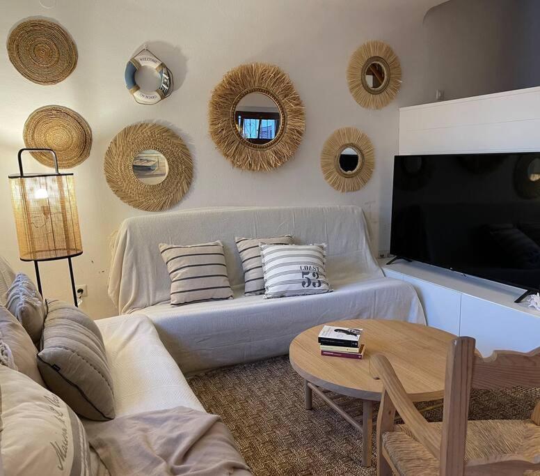 Вилла Casa Frente Al Mar En Miami Playa 2Hab Экстерьер фото