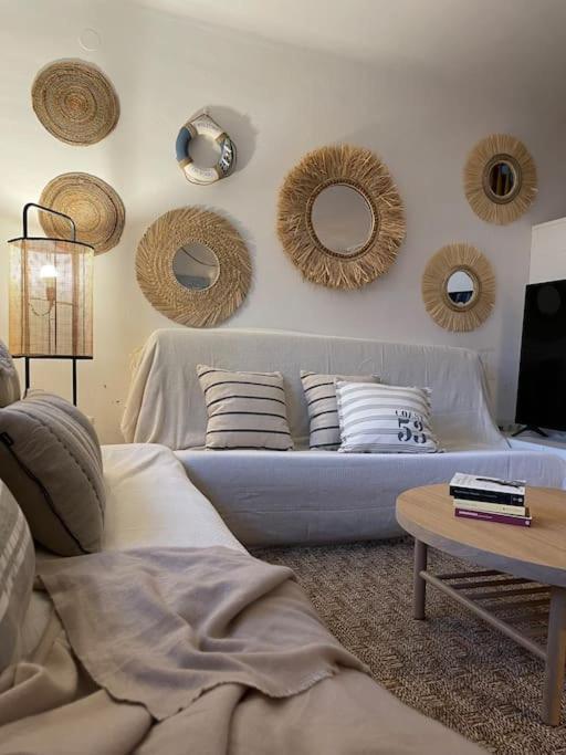 Вилла Casa Frente Al Mar En Miami Playa 2Hab Экстерьер фото