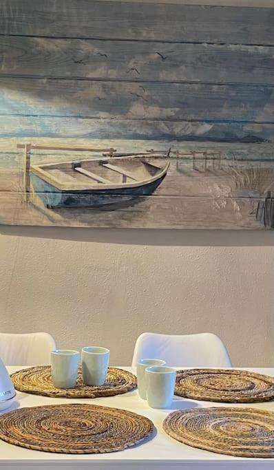Вилла Casa Frente Al Mar En Miami Playa 2Hab Экстерьер фото