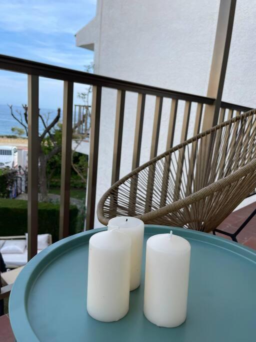 Вилла Casa Frente Al Mar En Miami Playa 2Hab Экстерьер фото